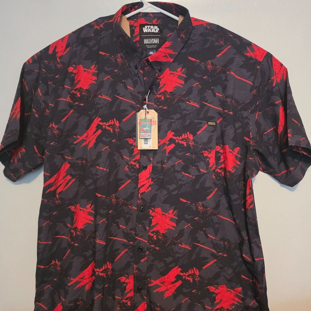 RSVLTS 3XL Mens Star Wars “Washi” Megacon Exclusive NWT